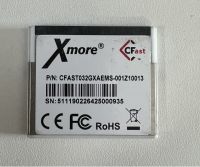 (Recommended) Xmore original CFast 32G camera STAT high-speed memory card industrial computer CNC equipment instrument flash