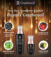 ✨ใหม่!!! GRAMIX Graphenoil 120ml.  เซรั่มบำรุงเส้นผม สูตรอ่อนโยน