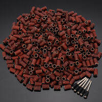 485pcs 14" 120240320400600 Sanding Bands Drums Sleeves Mandrels Grinding Electric Polishing Sandpaper Circle Sand