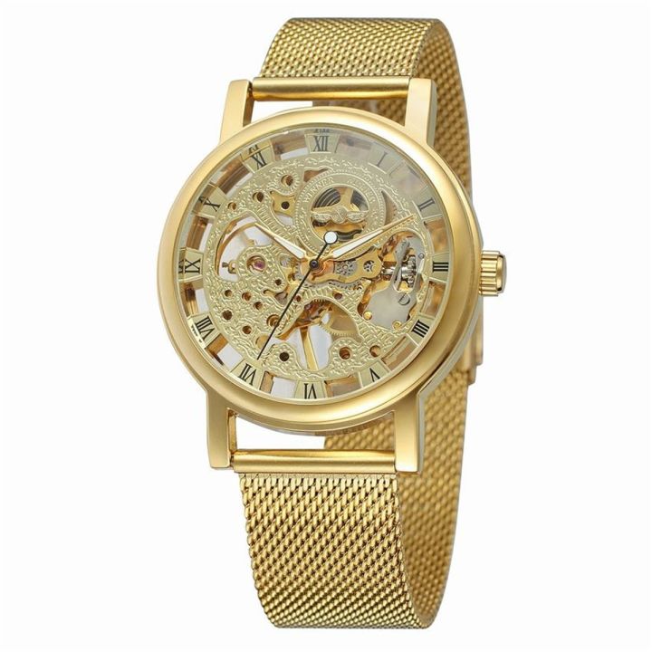 new-winner-steel-transparent-case-roman-dial-3d-logo-engraving-men-mechanical-watches-top-brand-luxury-skeleton-wrist-watch