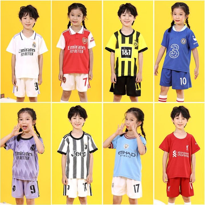 ready-stock-kickball-suit-private-primary-and-secondary-school-students-sports-clothes-baby-kindergarten-performance-custom-shirt