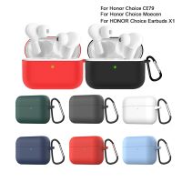 For Huawei Honor Choice CE79 Protective Silicone Soft Cover Shockproof Earpods Case Shell for Honor Choice Moecen / Earbuds X1 Wireless Earbud Cases