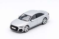 GCD 1:64 A8 2022รุ่น S Line Sport เวอร์ชั่นภายหลัง S8รถโมเดล Diecast