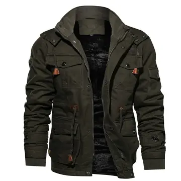 Men's casual clearance winter jacket