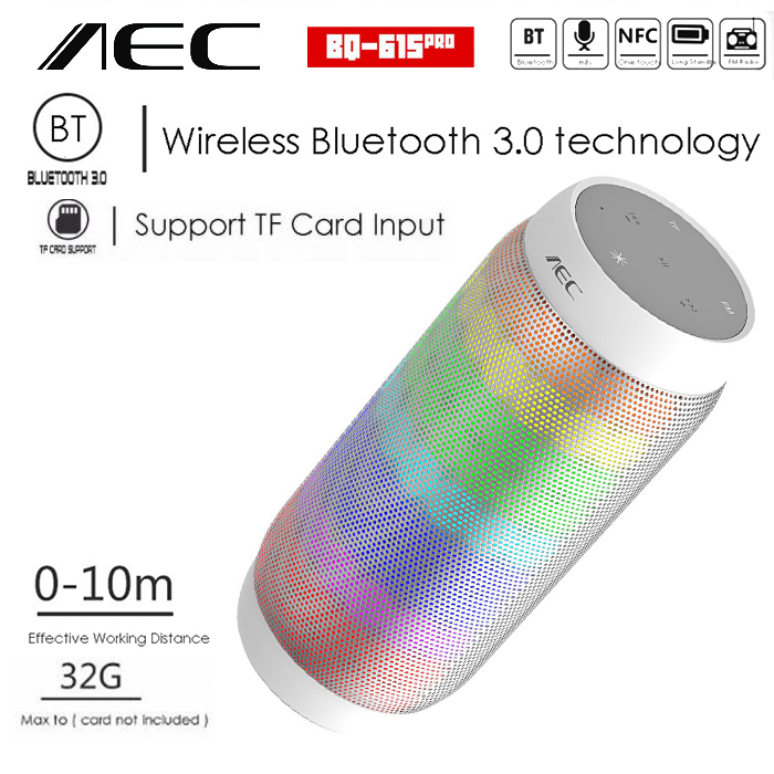 Aec sales bluetooth speaker