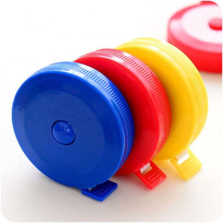 [Ready Stock]150 CM/60In Mini Measuring Tapes Measure Portable Clothes ...