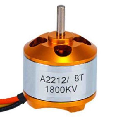 1Pcs A2212/5T 930KV 1000KV 1400KV 1800KV 2200KV 2450KV 2700KV Brushless Motor สำหรับเครื่องบินเครื่องบิน RC Multi-Copter มอเตอร์ Outrunner ไร้แปรง