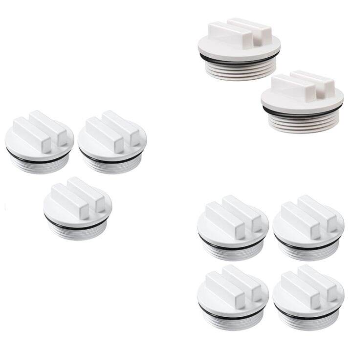 1.5 Inch Pool Plug Threaded Pool Return Line Plug Winter Expansion Plug