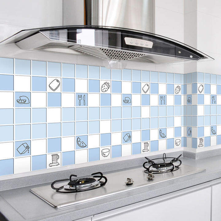 60cm x 5 meters Kitchen Wallpaper selfadhesive waterproof fireproof