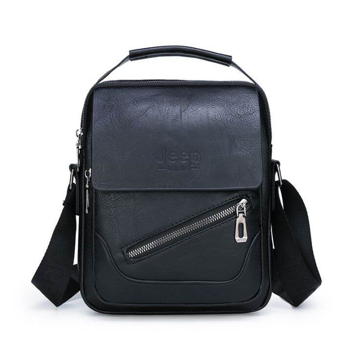 korean-style-trendy-mens-bag-mens-messenger-shoulder-bag-backpack-mens-leather-bag-casual-bag-large-capacity-business-bag