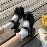 Ladies Dress Shoes For Wedding Women Mary Jane Shoes Vintage Girls Students Heels Women Platform Shoes Party Wedding Plus Size