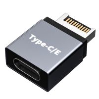 USB 3.1 Type C Male to Type C/E Female Motherboard Expansion Cable Connector Computers Accessories