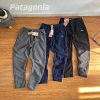 Patagonia ผ้าฟลีซ PATAP-6กลางแจ้งสำหรับผู้ชายและผู้หญิง,กางเกงลำลองกางเกงกีฬาลำแสงปากฤดูหนาว