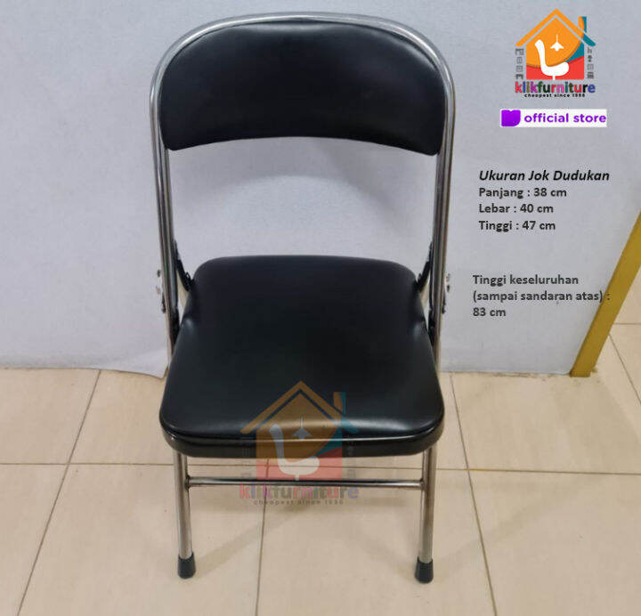 Kursi Makan Kursi Lipat Besi Stainless Kursi Restoran MASTERINDO