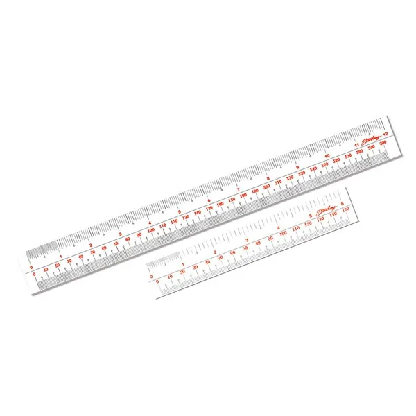 Sterling 12 inches Clear Ruler | Lazada PH