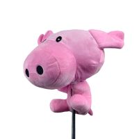 Golf club set animal pole set pink piggy cartoon anime cute No. 1 wood fairway wooden pole set MALBON¯Taylormade¯Titleist DESCENNTE XXIO High Fashion