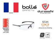 BOLLE 1676101 Silium Plus Clear Len Gọng kim loại phủ bóng cao cấp