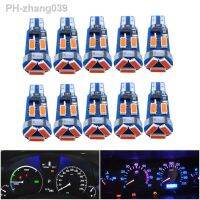 10pcs T5 Led Bulb Car Dashboard Lights For Renault Koleos Twingo Scenic Megane Fluenec Latitude Clio 1/2/3 Chrysler