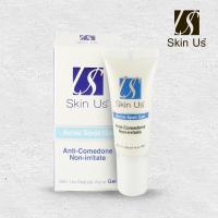 Skin Us  Natural acne Gel 10 g. เจลแต้มสิว ช่วยลดสิวอักเสบ ลดการระคายเคืองของผิว ด้วยสารสกัดจากธรรมชาติ