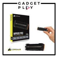 [กรุงเทพ ด่วน 1 ชั่วโมง] CORSAIR MP600 PRO [1TB | 2TB] SSD NVMe M.2 PCIe Gen4 Aluminum Heatspreader - ประกันศูนย์ไทย