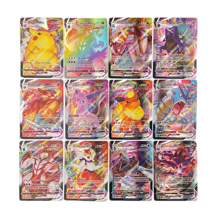 50-300pcs-pokemons-card-shining-takara-tomy-gx-vmax-v-max-cards-game-battle-carte-trading-children-toy