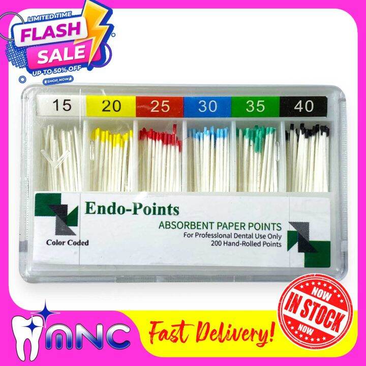 DENTAL ABSORBENT PAPER POINTS SIZE 15 45 Lazada PH