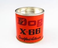 กาวยางตรา Dog X-66 ตราหมา 600g