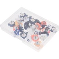 ✇▫✸ Reliable Pushpins Household Photo Decorative Office Thumb Tacks Halloween Map Thumbtacks Posters