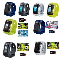 นาฬิกาข้อมือผจญภัย Digimon PB Gamamon V-Mon Life DIM Card Digivice ฟิล์มป้องกันโมเดลของเล่น