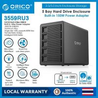 ORICO 35 Series 4 bay 3.5 SATA to USB 3.0 HDD Docking Station With RAID Built-in 150W Power Dual Chip HDD Enclosure(3549RU3)