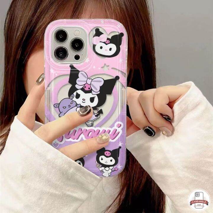 เคสโทรศัพท์มือถือ-ลายการ์ตูน-strawberry-lotso-kuromi-สําหรับ-oppo-a76-a5s-a12-a31-a5-a9-a3s-a1k-a53-a74-a95-a17-a16-a7-a15-a16s-a54-a57-a96-a17k-a77-reno-5-a77s-a16k