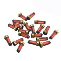 20 Pieces MD619962 Auto Car Petrol Fuel Injector Mini Filter Fit for Automobile Spare Parts 14X6X3mm