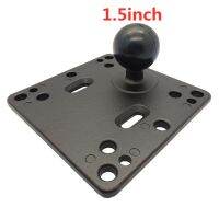 ♕ 4.75 Square Base with VESA Hole Patterns and 1.5 Ball