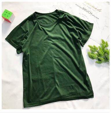 Áo phông màu rêu lính nam AP 6666 - Phương Army - Thời trang quân đội