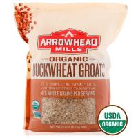 Arrowhead Organic Buckwheat Groats 680g