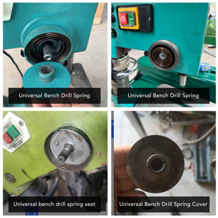 Drill Press Spring Quick Resetting 19mm Width Quill Feed Return Coil