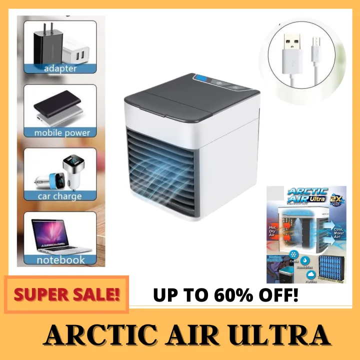 Arctic Air Ultra Evaporative Portable Mini Air Cooler Conditioner ...