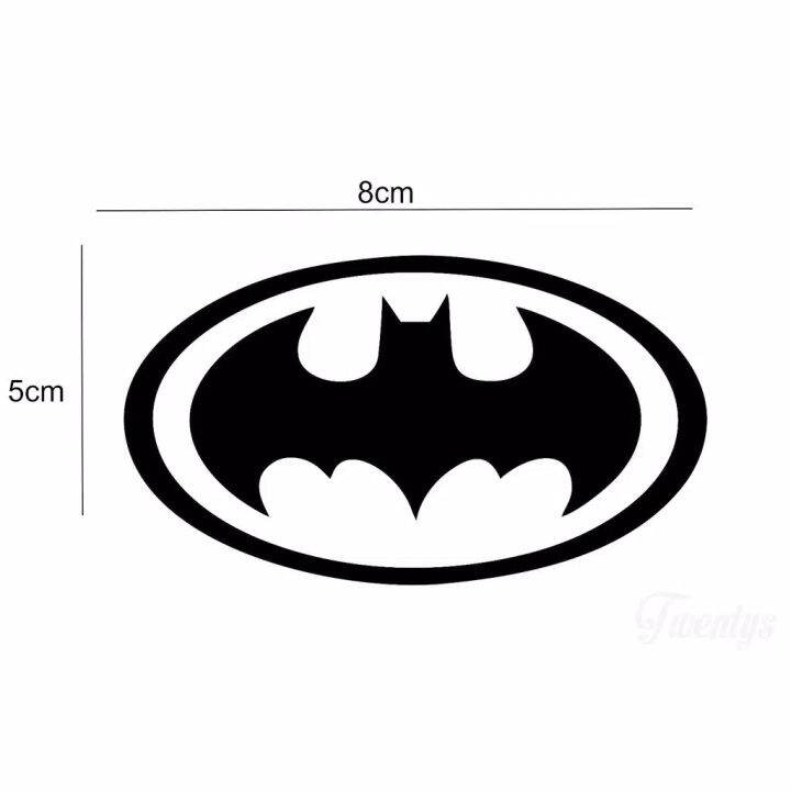 STIKER BATMAN/STIKER CUTTING BATMAN | Lazada Indonesia