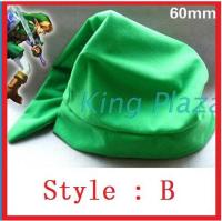 【In-demand】 Ayesha Online Shop mall ตำนาน Zelda Link หมวกคอสเพลย์หมวกนุ่มฤดูหนาวตุ๊กตาสีเขียวหมวกบีนนี่อุปกรณ์เสริมคอสเพลย์ของขวัญของเล่นสีเขียวเป็ดหมวกหมวก Beanies