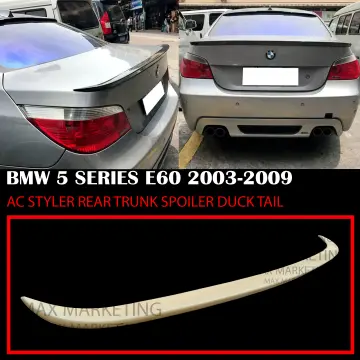 BMW E60 M5 look spoiler