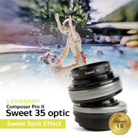 เลนส์ Lensbaby Composer Pro II with Sweet 35 optic สำหรับกล้อง Mirrorless (ประกันศูนย์)