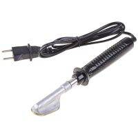 Electric Soldering Iron With Plastic Handle Flat Tip For Car Bumper Repair