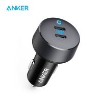 Anker car charger type c 36W 2-Port PowerIQ 3.0 Car Adapter PowerDrive III Duo Quick Charge for iPhone12 xiaomi