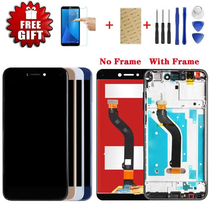 Original LCD+Frame For Huawei P9 Lite 2017 LCD Display Touch Screen With  Frame GR3 2017 PRA-LA1 PRA-LX1 PRA-LX3 For Huawei P8 Lite 2017 LCD Screen |  Lazada PH