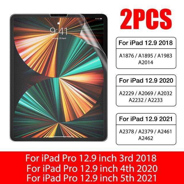 spot-goods66-เช่นสำหรับ-ipad-pro-ฟิล์มกระดาษที่4th-5th-2021-2020ปกป้องหน้าจอ1st-2nd-3rd-2015รุ่น2018-2017