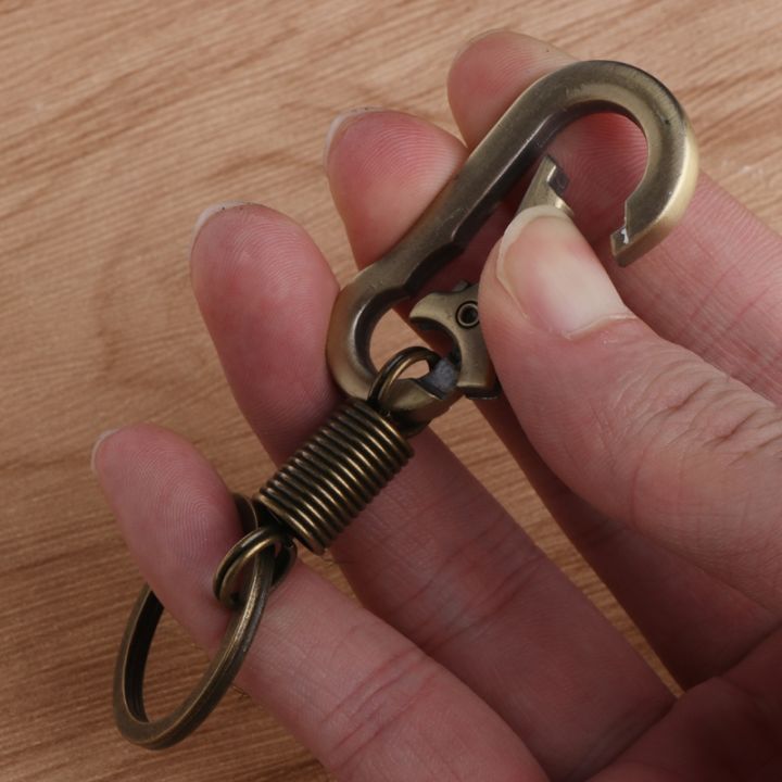 พวงกุญแจห่วงเกี่ยว-anti-lost-ล็อคแขวน-keychain-retractable-กลางแจ้งเครื่องมือ