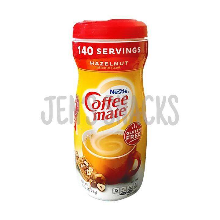Genuine Nestle Coffeemate Coffee mate Creamer Hazelnut Flavor 425.2