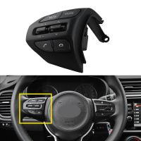 พวงมาลัย Lihualin22สำหรับ KIA RIO 2017 2019 2020 4 X Buttons Cruise Control Volume