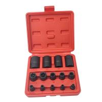 Gazechimp Socket Set 1/2นิ้ว EP18-Ep24 Steel External Socket Set Female Socket Set Portable