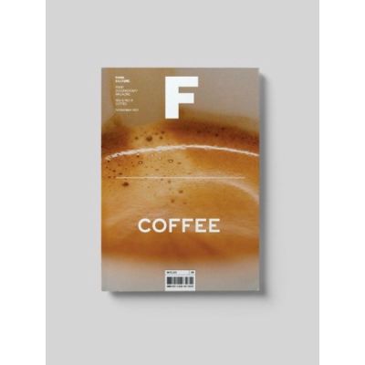 สินค้าใหม่ ! ร้านแนะนำ[PRE ORDER นิตยสารนำเข้า] Magazine B / F ISSUE NO.18 COFFEE ภาษาอังกฤษ หนังสือ monocle kinfolk english brand food book